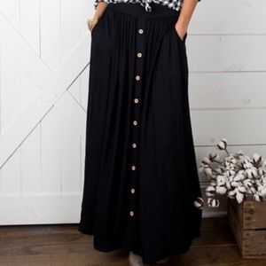 NWT Matilda Jane With Joanna Gaines Maxi Skirt
